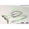 new color changing zipper earphones and headphones with mic