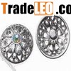 NOOSA-Alloy with rhinestone 003