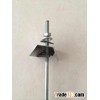 Roofing bolt suitable for color steel tile