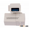 USB Keystone Jack,USB 2.0 A Femaleto Female Adaptor