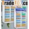 Supermarket Beverage Freezer for Store Three Doors