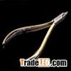 Nail essential tool export foreign cuticle scissors