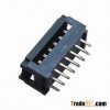 2.54mm Pitch DIP Connector, without Lock PA9T, Black