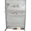 Bar backing panel shelving (for clothes)