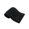 Flexible Tablet PC keyboard for 84 keys