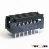 2.54mm Pitch DIP Connector, without Lock PA9T
