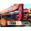 KATO 40ton used mobile crane NK400E