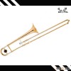 keful c key brass trumpet