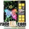 Ultra Thin Rainbow Butterfly Pattern PC Hard Case for Nokia