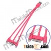 3 in 1 USB Data Sync Charging Cable 30Pin +8Pin+ micro 5 pin