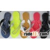 woman fashion slippers