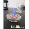 6pieces/pack color flame aluminun tea light candle wholesale
