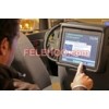 Taxi headrest lcd advertising player wifi+3G