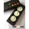 color flame gift tea light candle