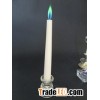 2pieces/pack color flame pillar candle