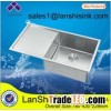 Stainless steel undermount sink