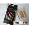 6pieces/pack colorful flame birthday candle wholesale