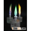 color flame oil candles wholesale