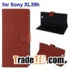 Litchi Texture Magnetic Side Flip Stand Leather Case