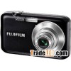 Fujifilm Finepix JV200 Digital Camera (Black)