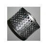 Round hole basket strainer