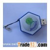 twist magic cube resin domed usb flash drive