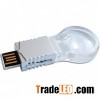 new light bulb shaped crystal usb flash disk