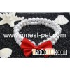 Pet Necklace Dog Pearls Pet Collar Dog Jewelry Charm