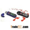 led watch pedometer usb flash disk