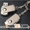 metal stainless steel twist usb flash drive