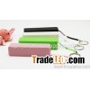 Full capacity 2600 mAh portable charger for iPad, ipone, HTC