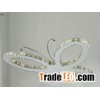 Chrome electroplated Russia pendant Light with LED