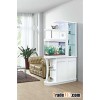New design solid wood wine cabinet,living room cabinet,new m