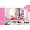 new design best seller MDF high glossy finish children bedro