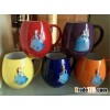 12oz drum relief stoneware mug