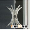 new design LED crystal chandelier pendant light