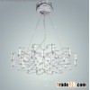 Best seller LED modern crystal pendant light