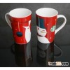 16oz new bone china starbuck mug with Christmas design