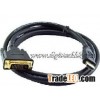 24+1 DVI-D Male to HDMI Male M/M Cable For HDTV DVD TV Plasm