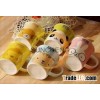 6oz porcelain mug with lovely animal design