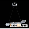 Spanish crystal chandelier modern pendant light