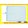 17 inch five wire resistive touch screen
