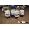 350ml new bone china single wall mug with silicon sleeve