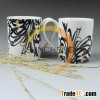 300-350ml new bone china mug with beautiful design