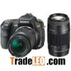 Sony Alpha DSLRA300X 10.2MP Digital SLR Camera with Super St