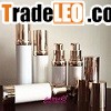 Gold airless bottle supplier