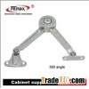 Flap stay for cabinet
