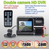 2.0inch 120 Degree Wide angle Dual Lens car dvr recorder