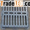 EN124 C250 ductile iron GGG50 square gully grate