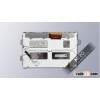 Original new Toshiba LTA070B511F LCD panel with touch screen